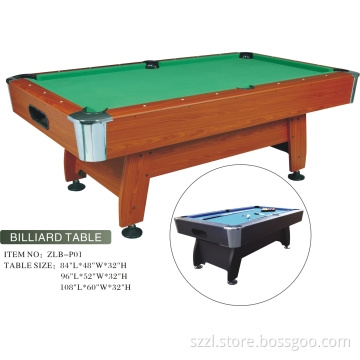 2011 Hot-Selling MDF Billiard Table